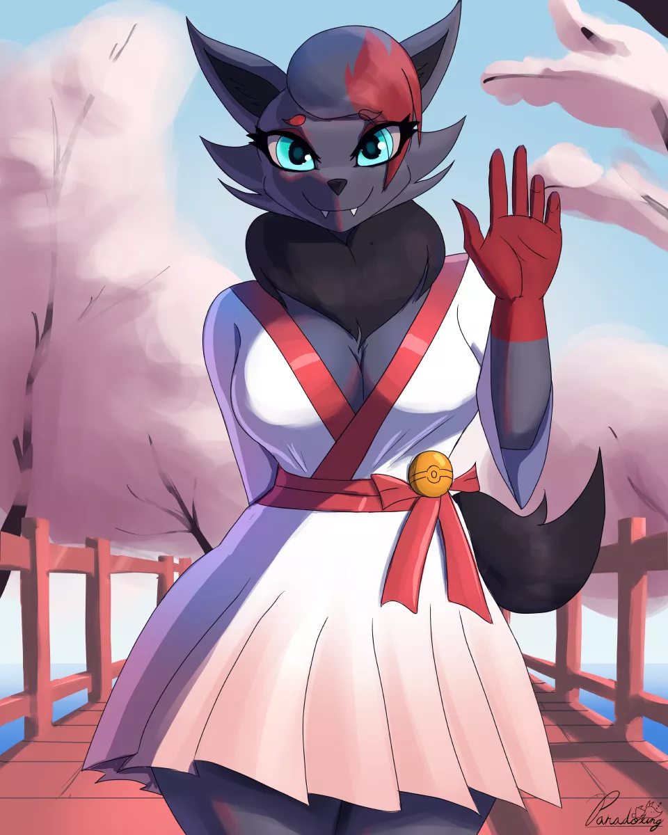 Asian girl (paradoxing)