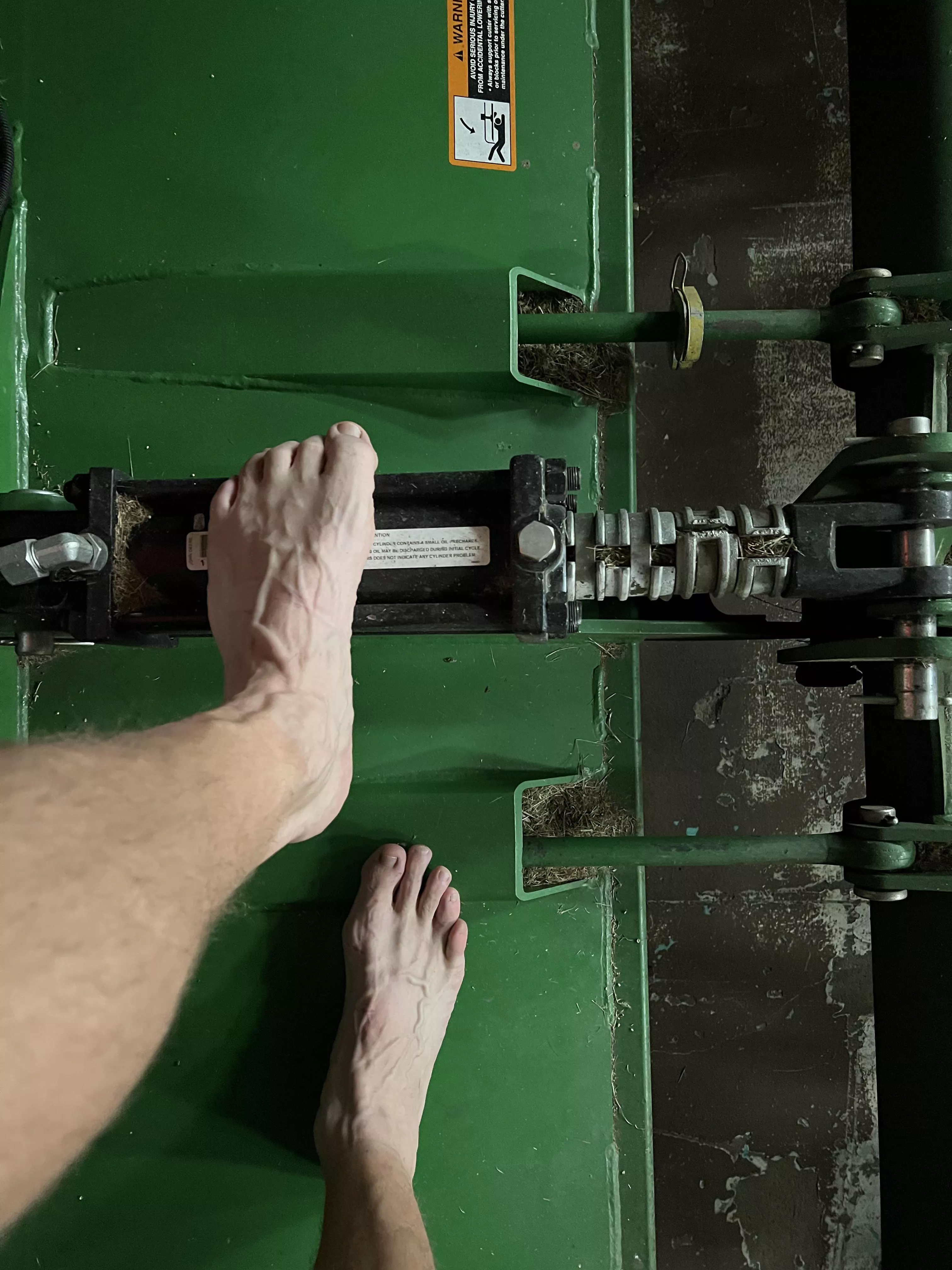 At work and bored. Ideas? Feet