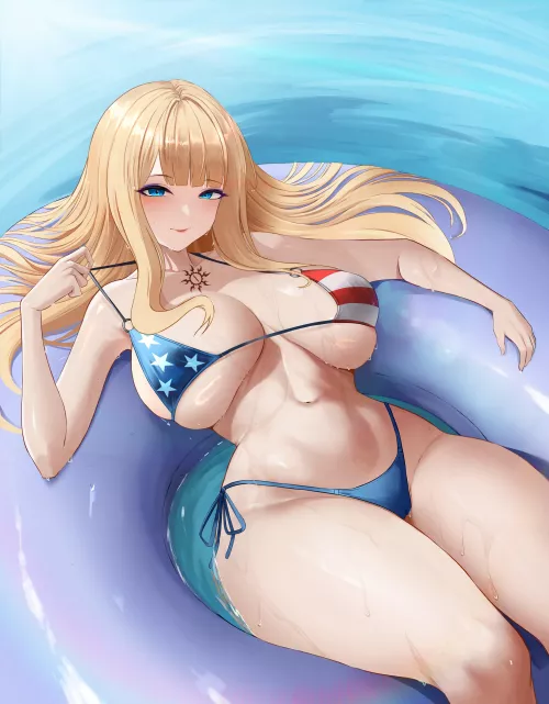 Back again, looking to show off some classic American dominance! DM me with your country and game of choice, and I'll have you bowing before the might of the USA ❤️