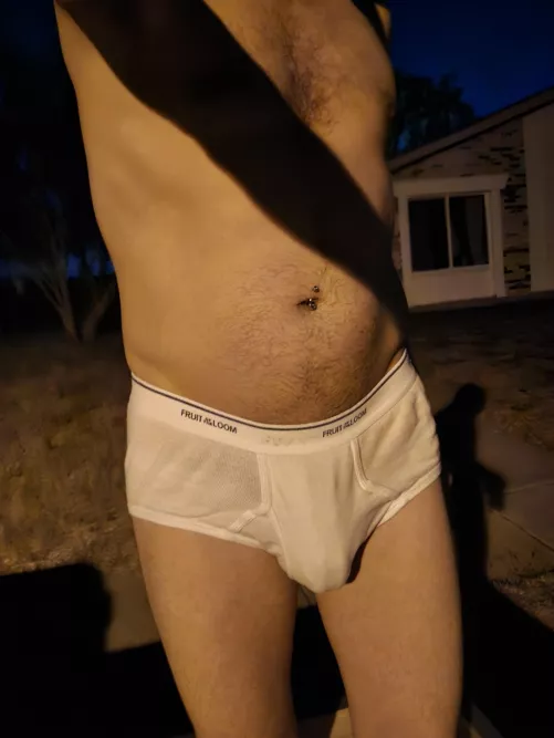 Before the neighbors get home