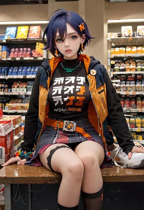 Belle from Zenless zone zero (ejejozz)