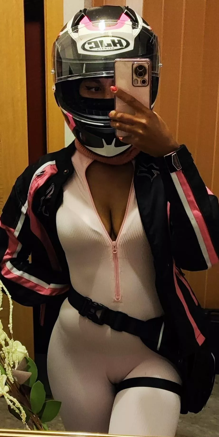 Biker outfit of the dayyy