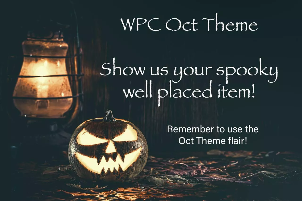 Boo! 👻 It’s scary how creative and fun our [wpc] community is! 🎃