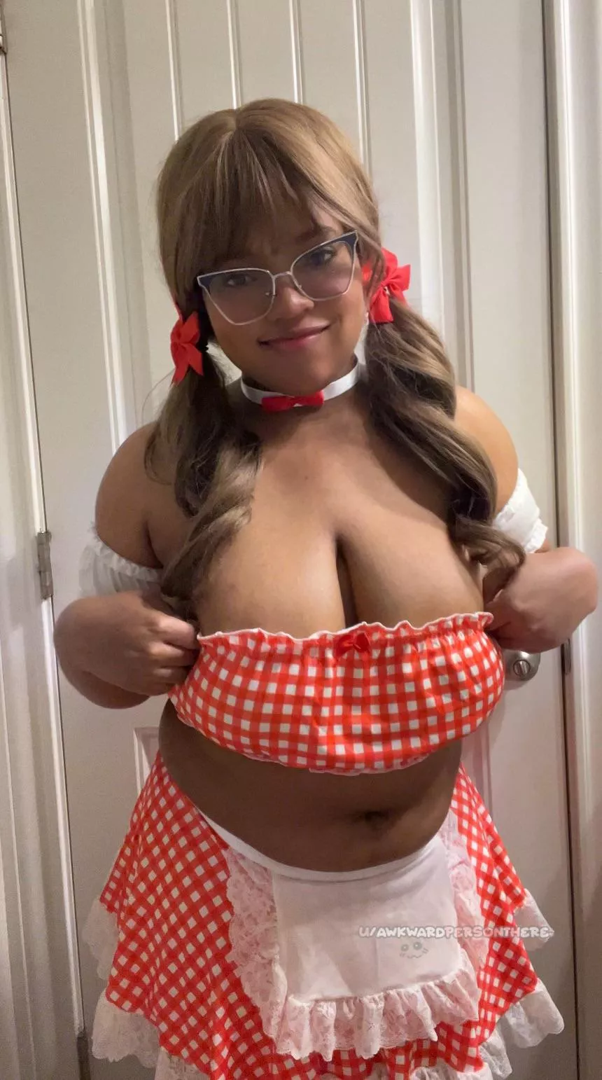 Can I keep my cosplay on while we fuck 