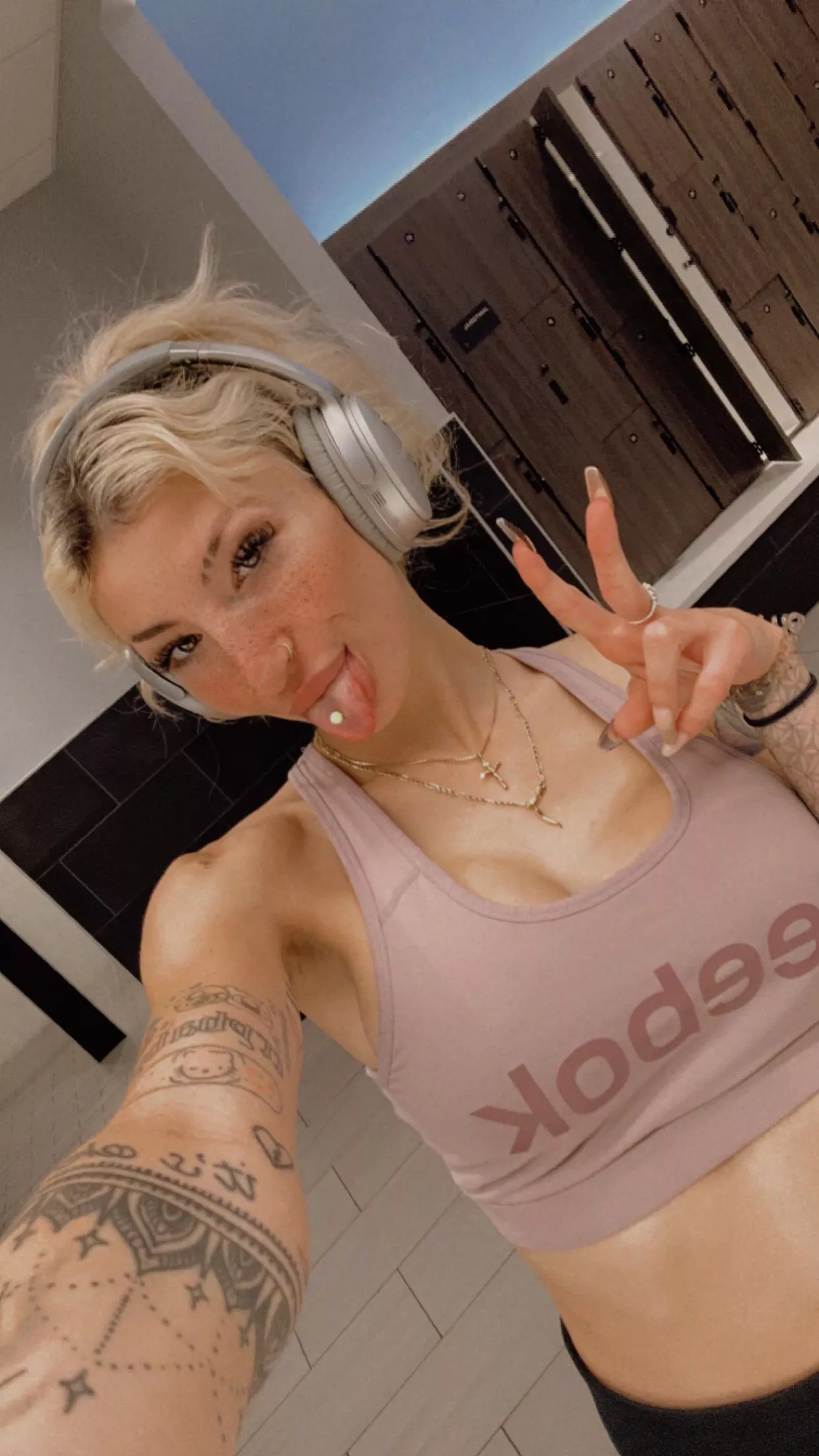 Can you handle a tatted woman with piercings?