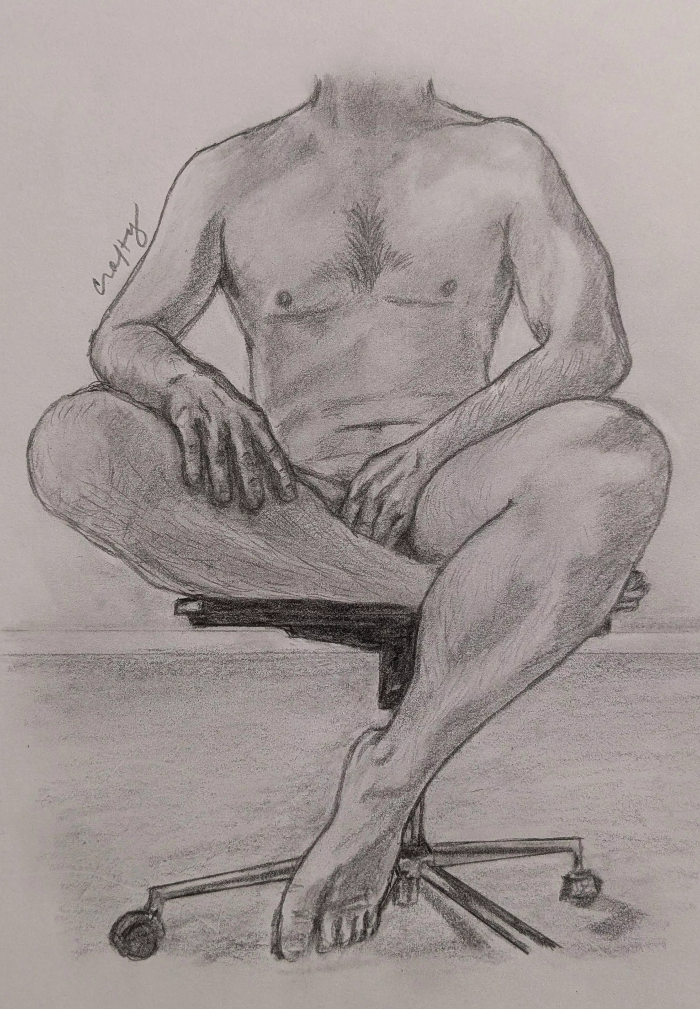 Casual Fridays, by me