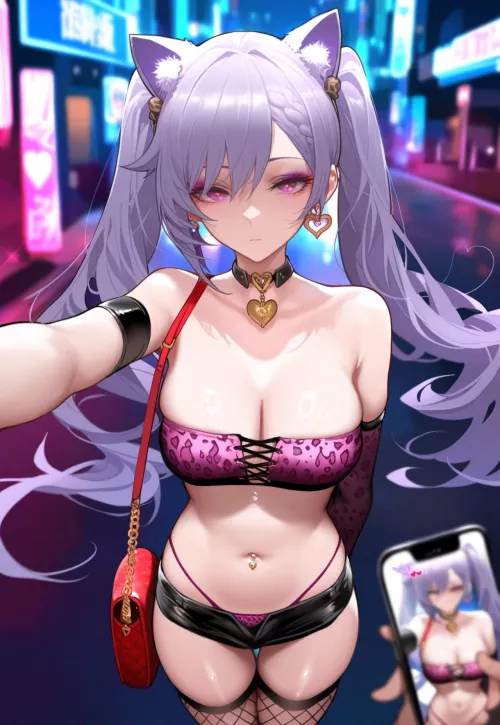 Corrupted Keqing [Genshin Impact]