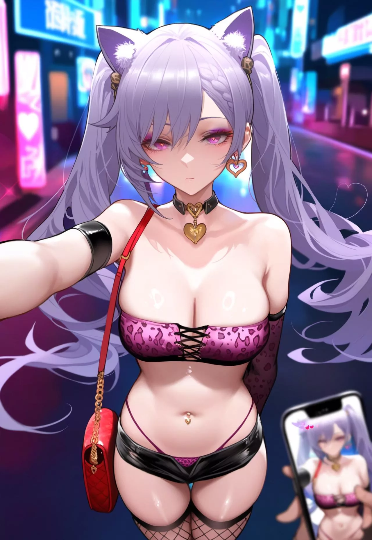 Corrupted Keqing [Genshin Impact]