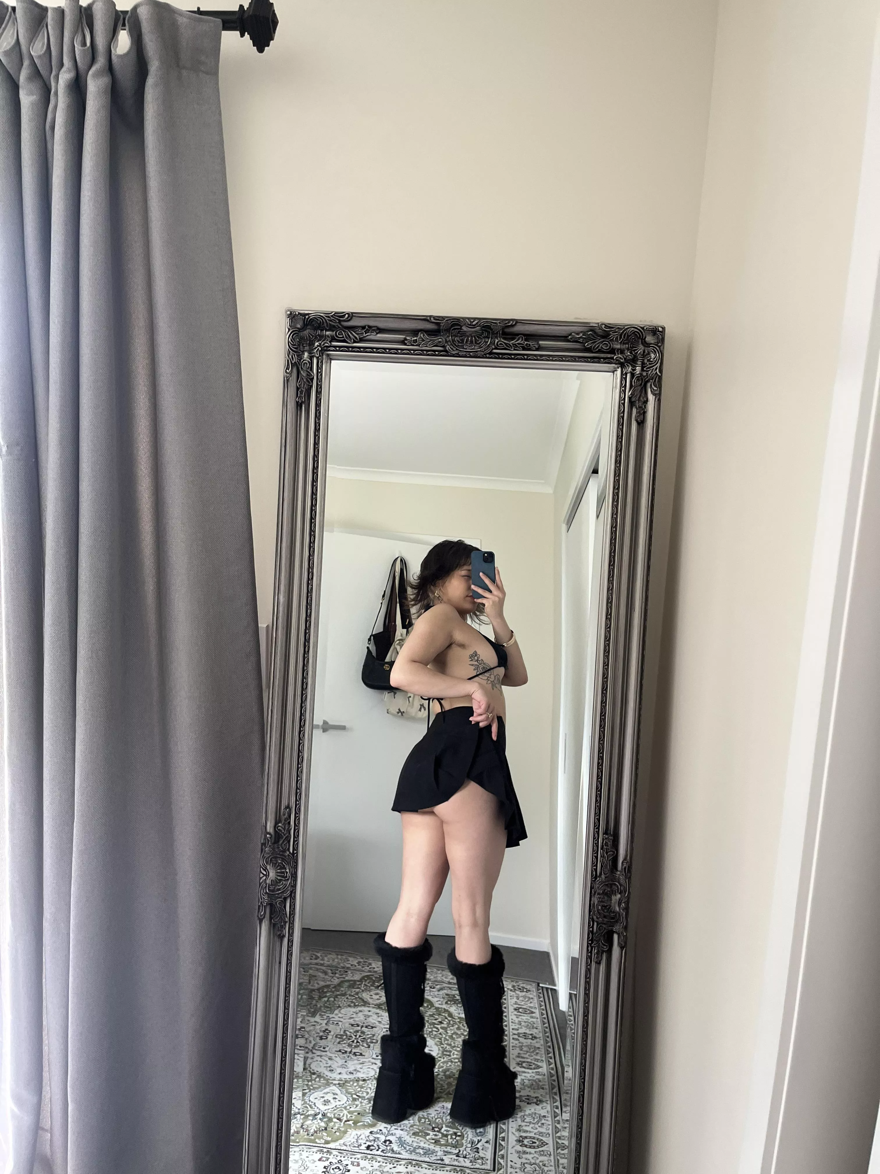 Don’t look away, I’m just getting started