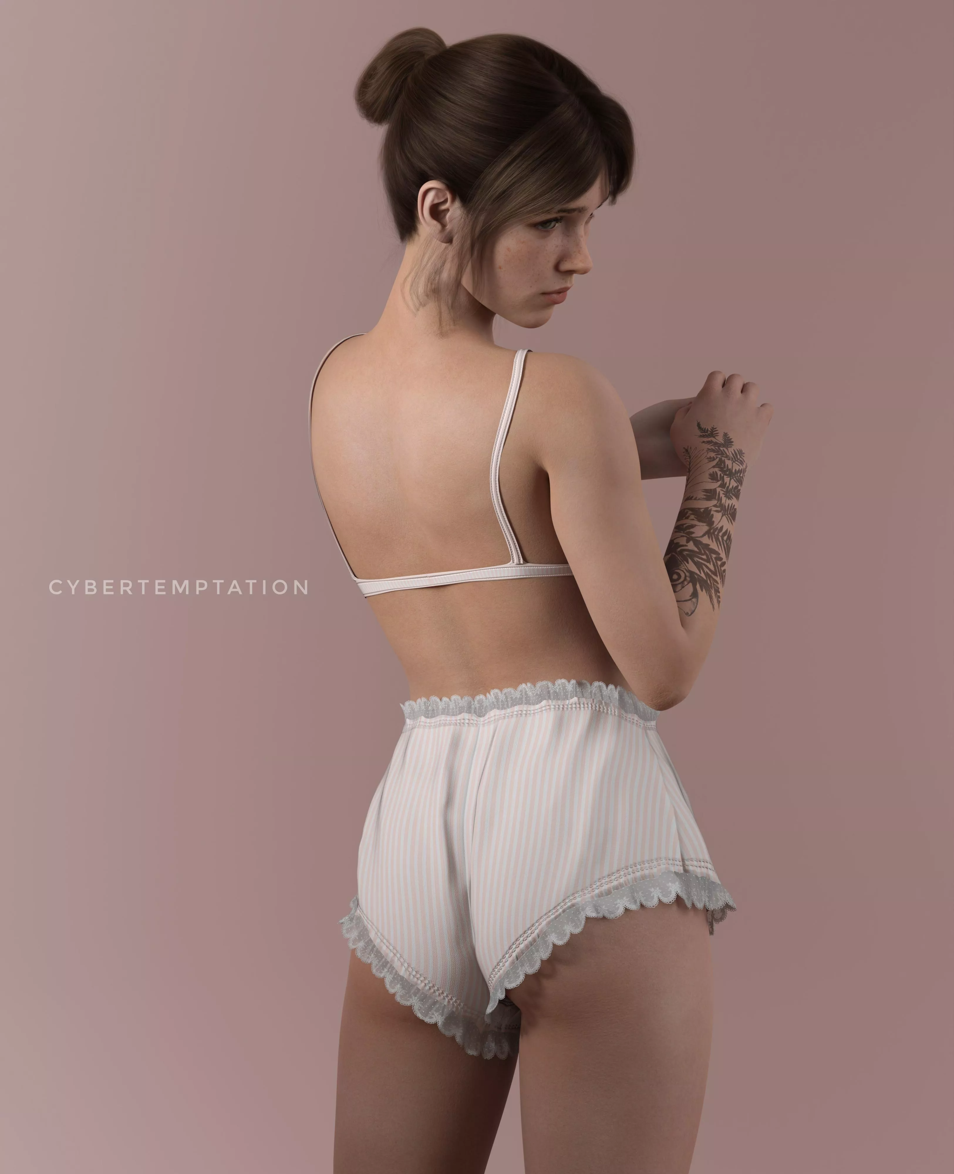 Ellie (CyberTemptation) [The Last Of Us Part II] 