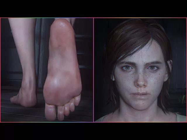 Ellie feet 