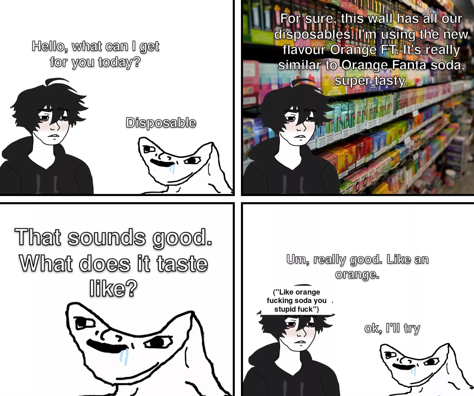 Employees understand the pain