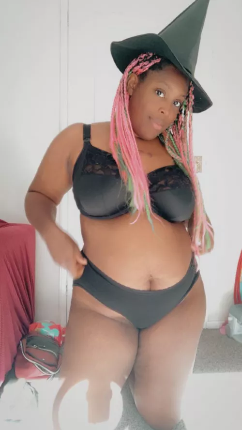 Feeling like I am ready for trick and treating 