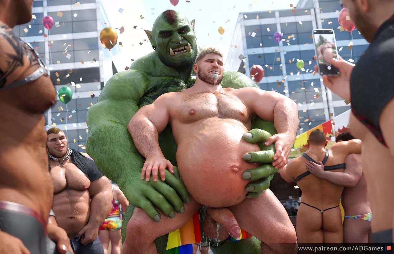 Filled with Pride [AD-Games]