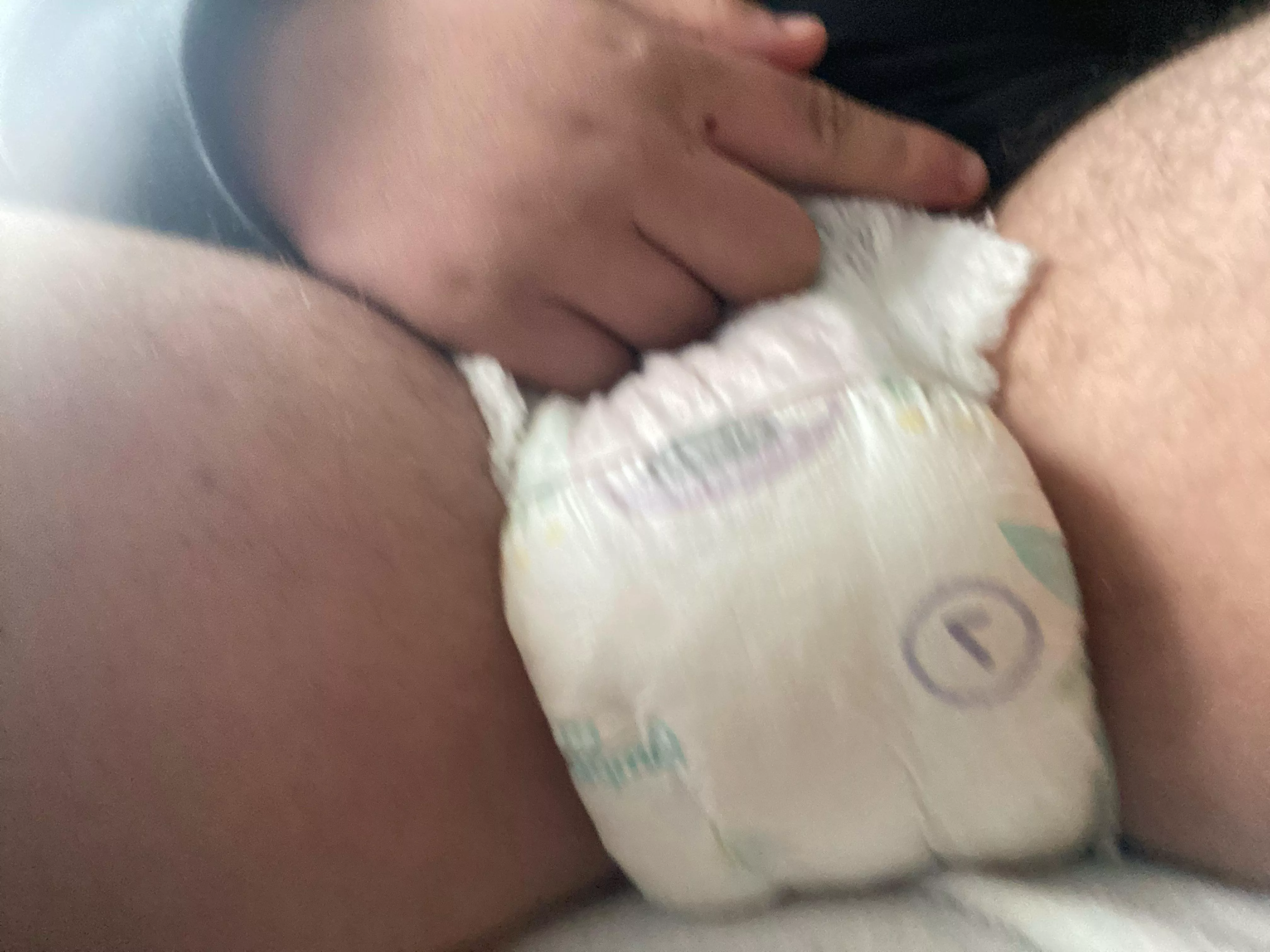 Flooded my diapee 