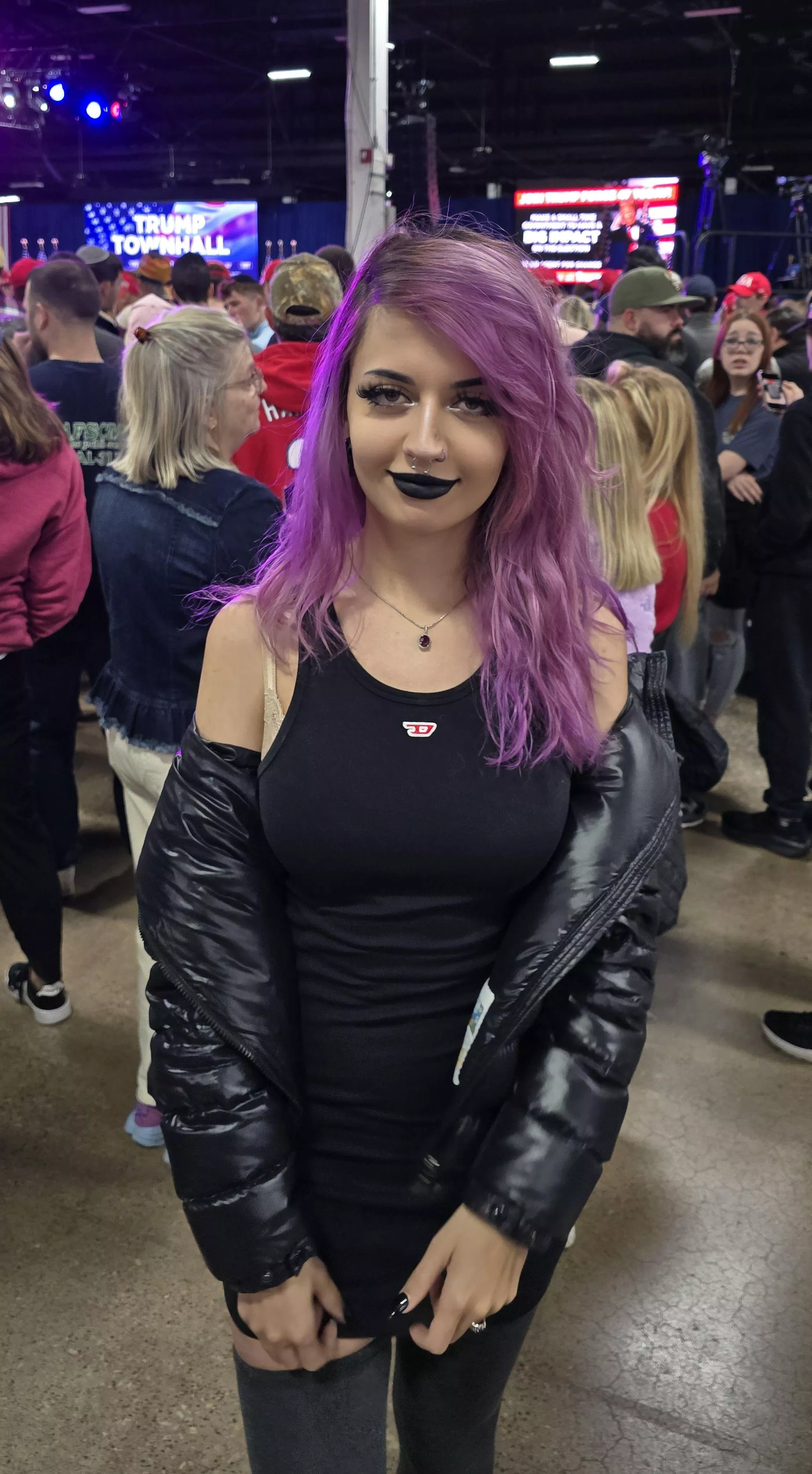 Freakiest girl in politics 🤪