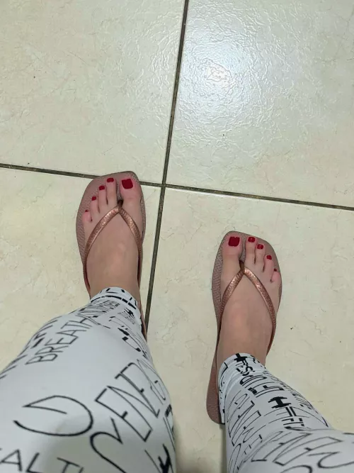Fresh pedi what do you think?