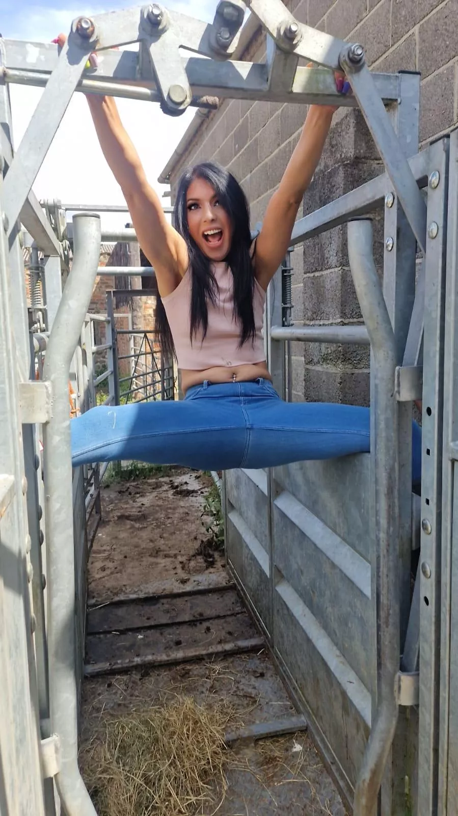 Full spread on the farm