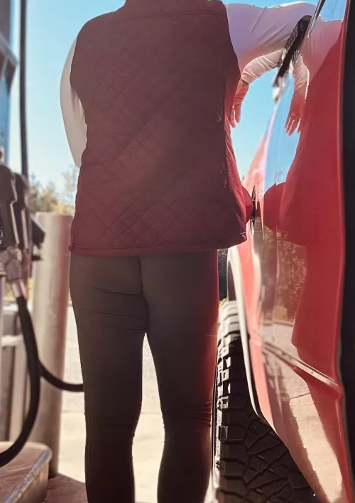 Gas station