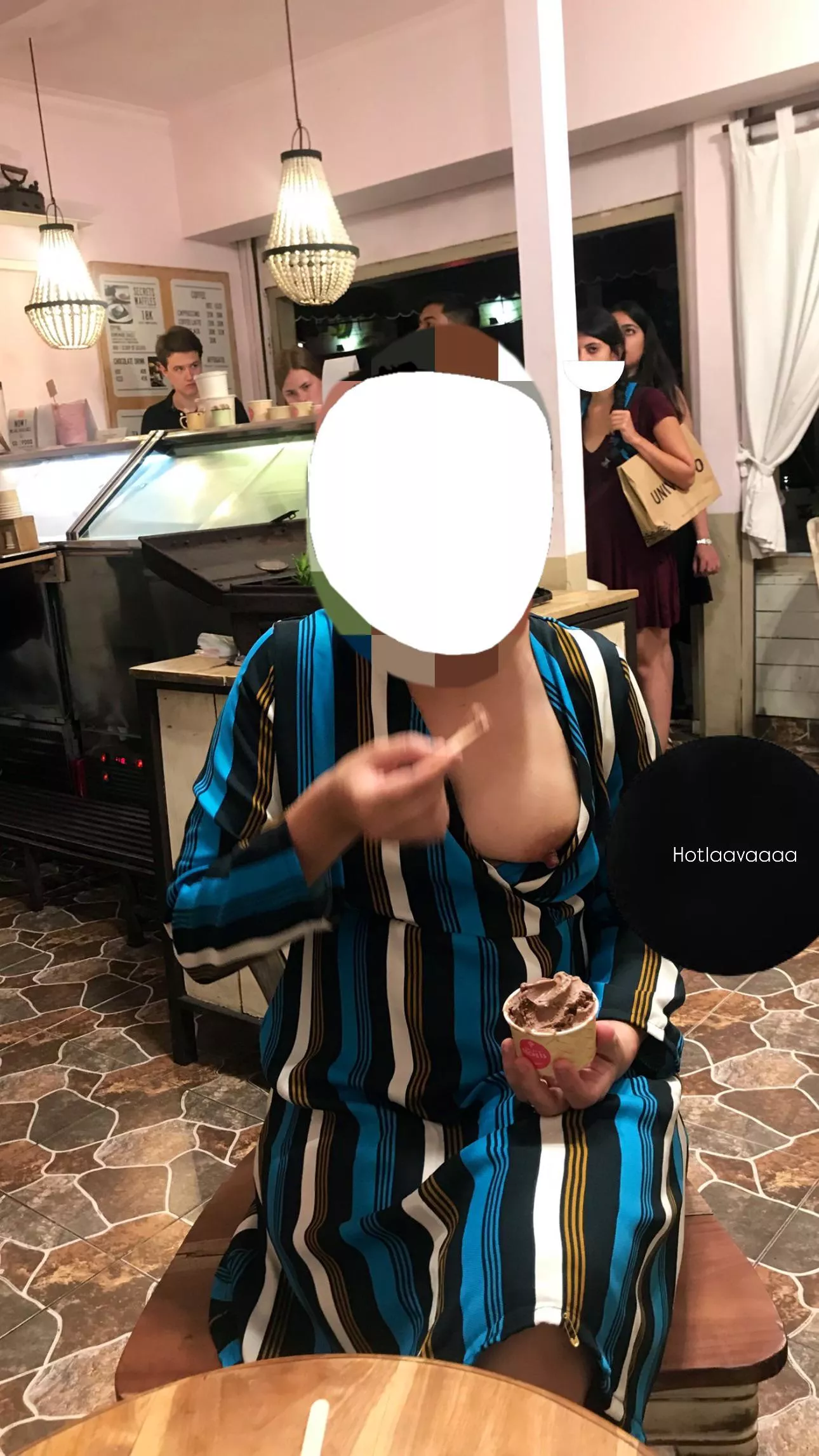 Getting caught is also a art 