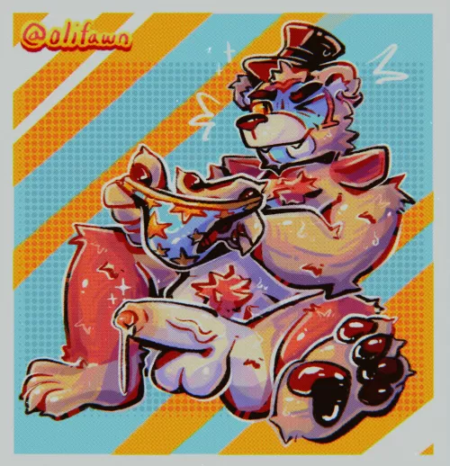 gift 4 a superstar... 🎁 [M] (olifawn)