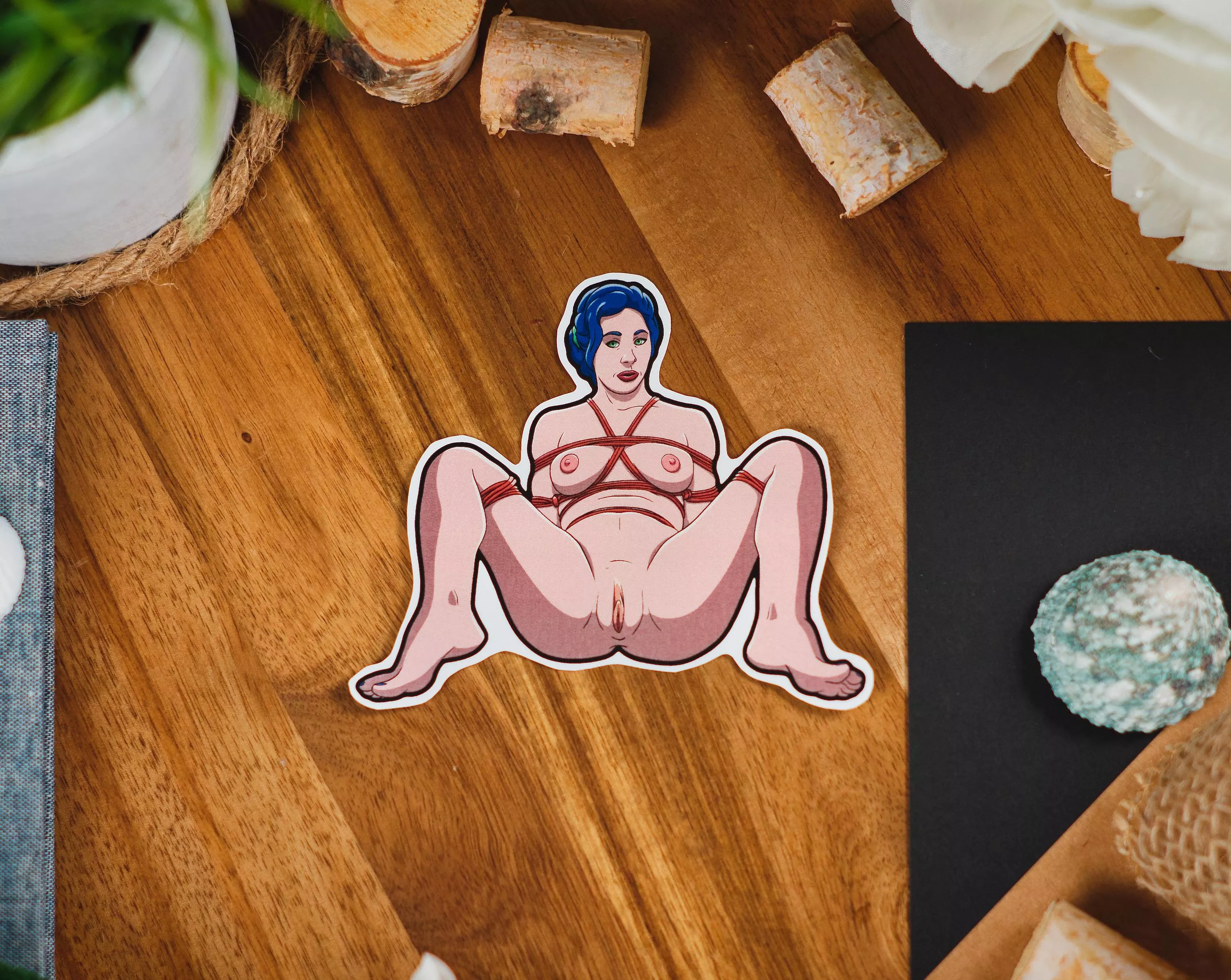 Go ahead, give it a taste ! - Sticker By Me