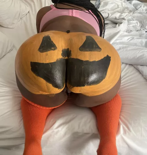 Got in the Halloween spirit