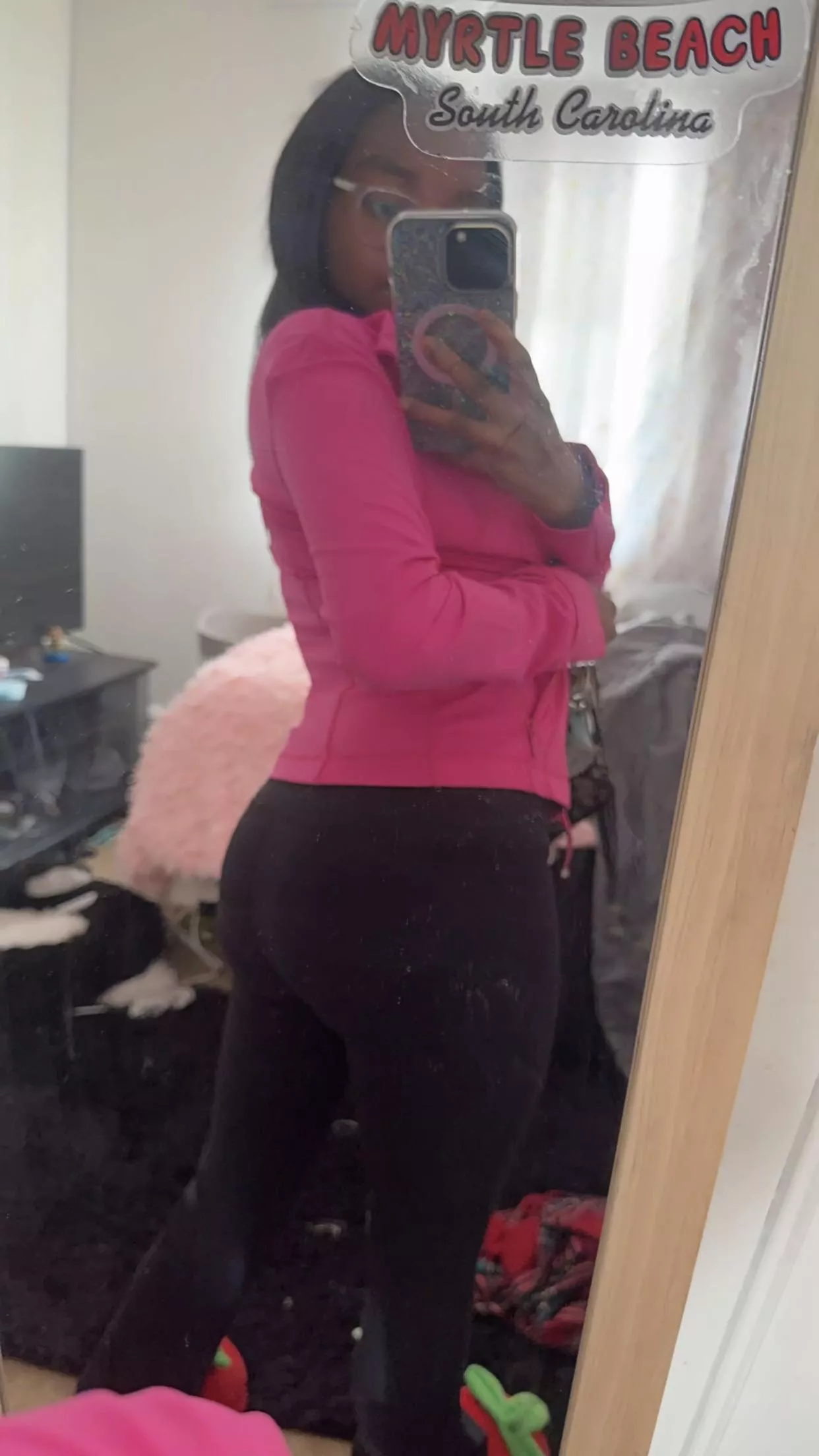 Gym outfit✌🏾🍑