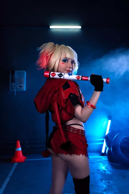 Harley Quinn by (Tanuki_tyan)

