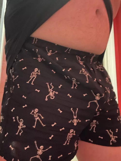 Haven’t worn boxers in a minute, but couldn’t resist these Halloween prints at Old Navy