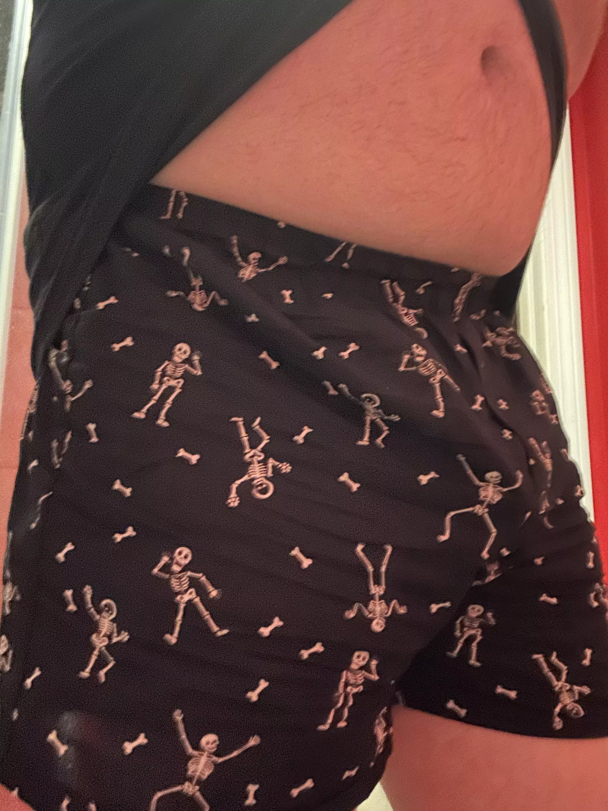 Haven’t worn boxers in a minute, but couldn’t resist these Halloween prints at Old Navy