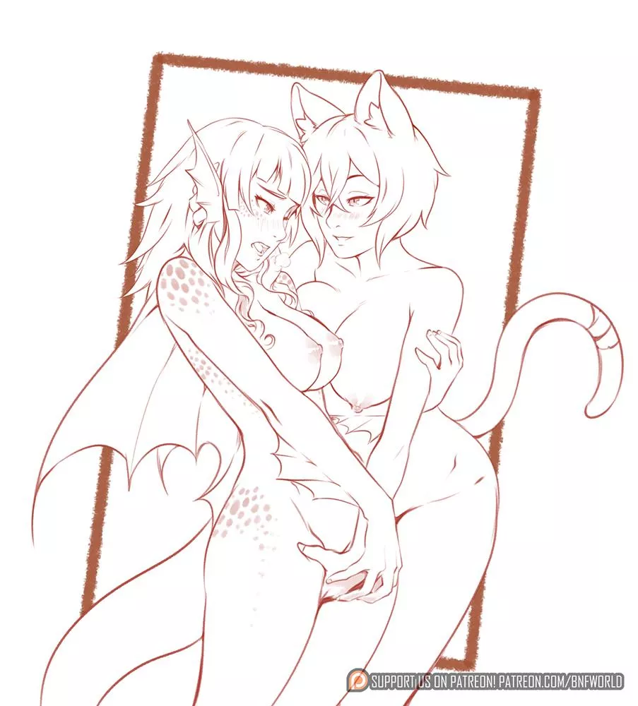 Holy eye contact (D-rex)