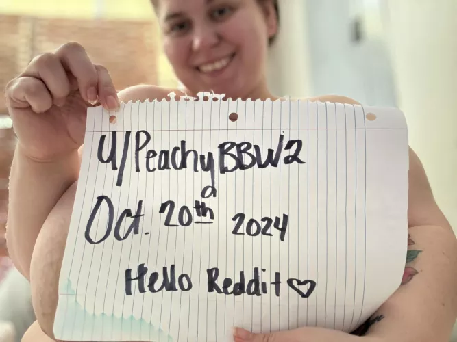 Hope you love a bbw slut! Telegram - lunastarr89