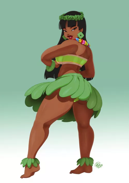 Hula dancer Chel (toviorogers)