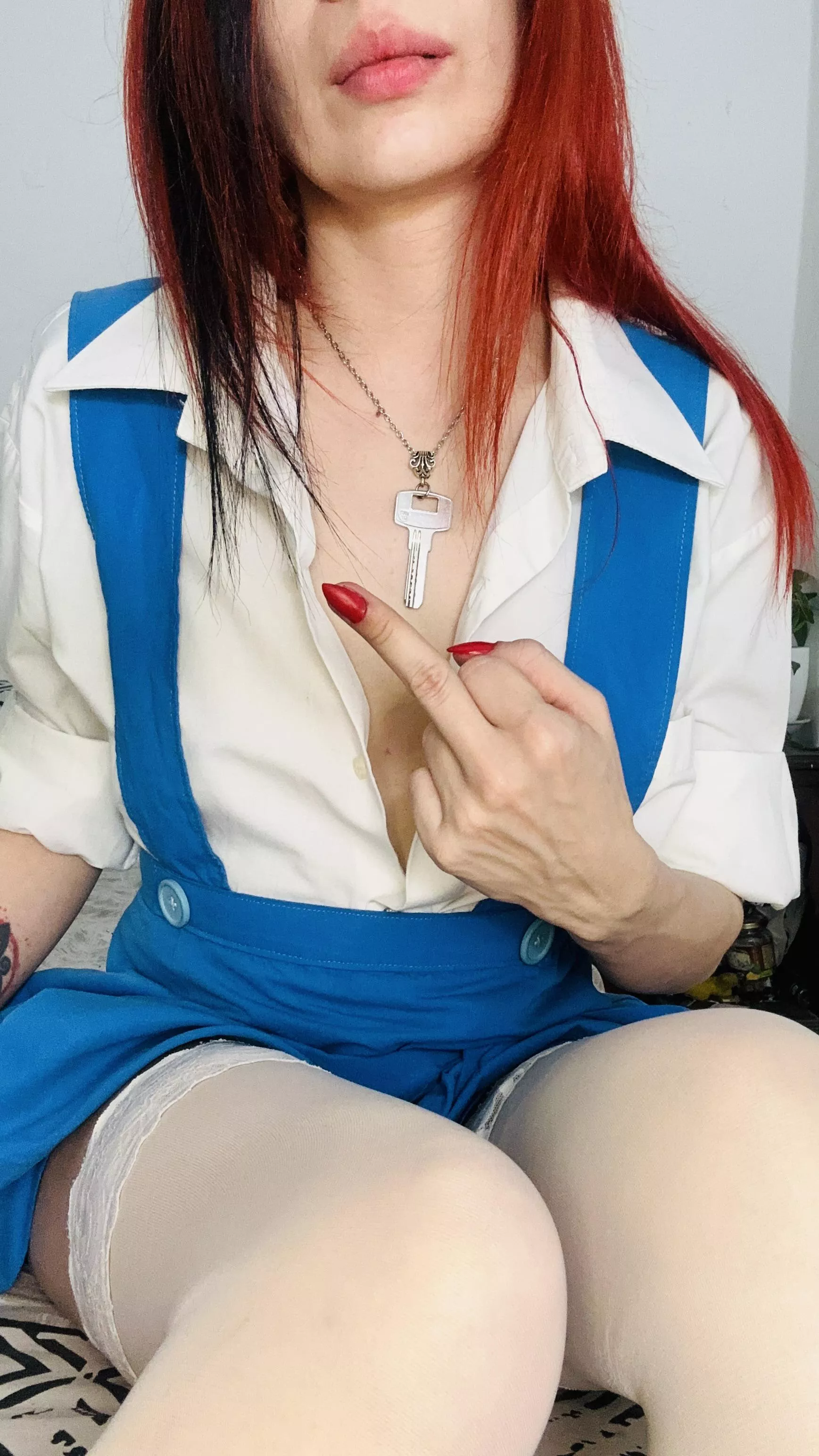 I come to remind you that you are a Sissy in training