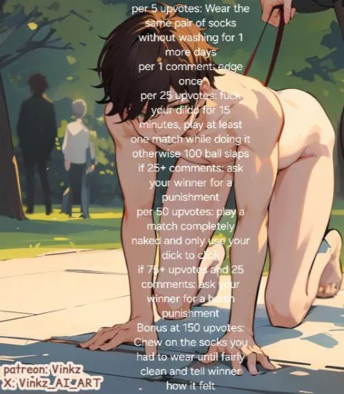 I keep losing this morning and have to take daddy u/OkOrdinary3423 punishment