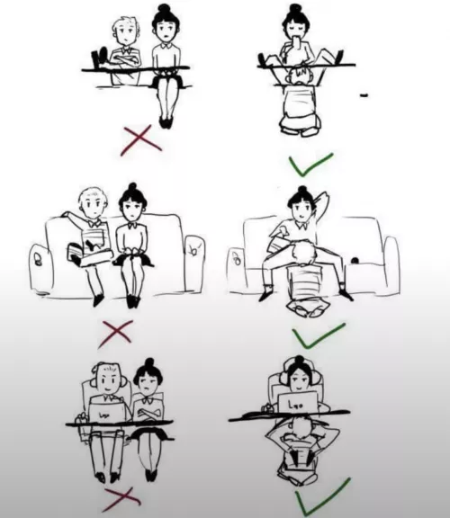 I know my place 😇