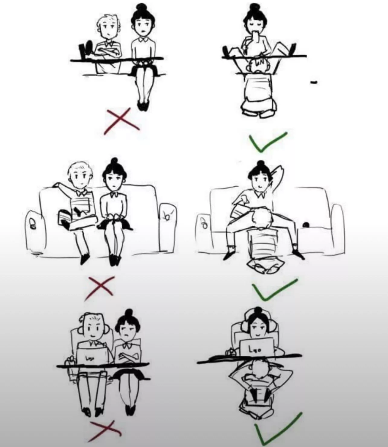 I know my place 😇