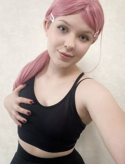 I look so young thanks to my daily exercise routine