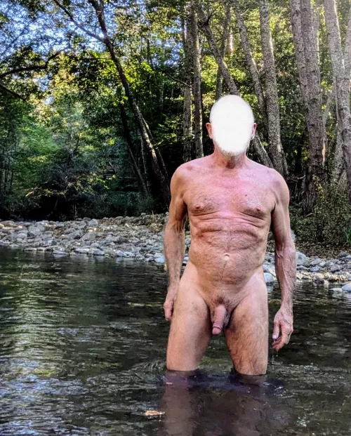 I love a nice swimming hole.