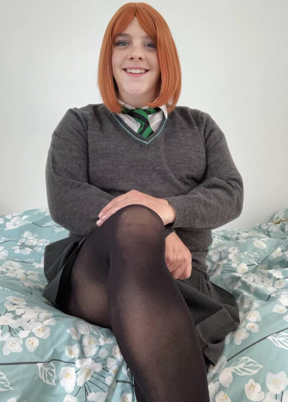 I met a guy last night in chat, I’m happier than ever today❤️