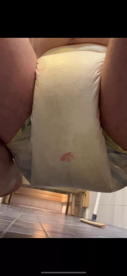 I might’ve had an accident