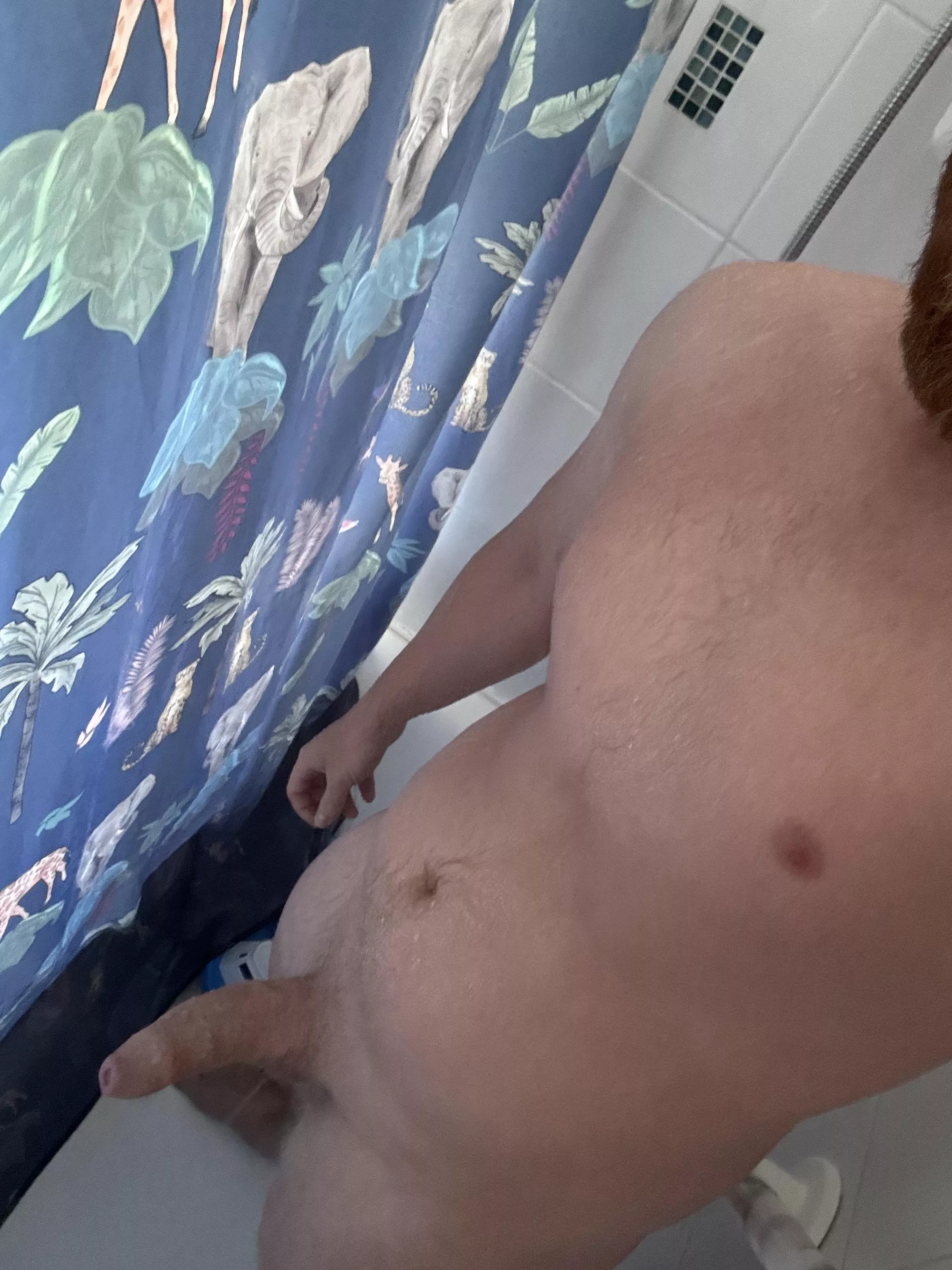 I spend hours in my shower 