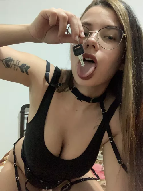 I want to cage you for a whole week are you ready for this?