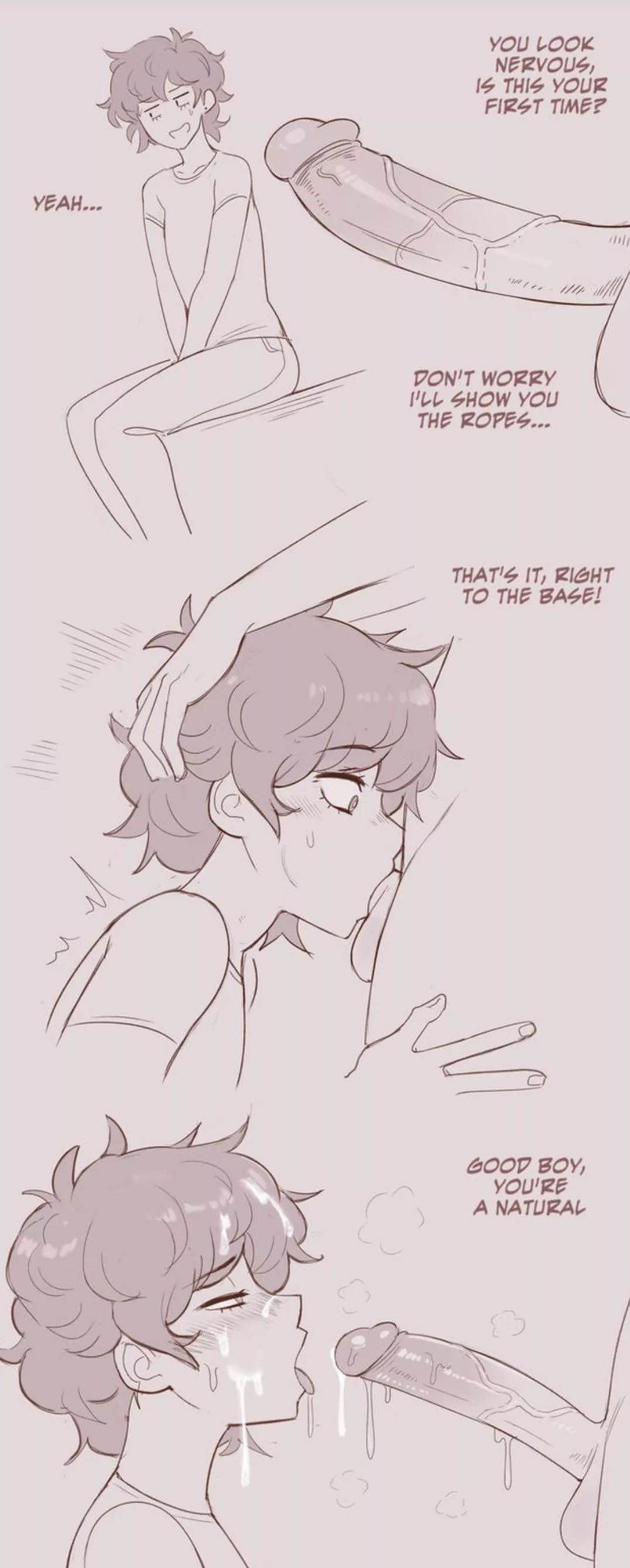 I want to milk someone like this 😻