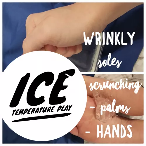 Ice Fetish Sole and Hand Temperature Play