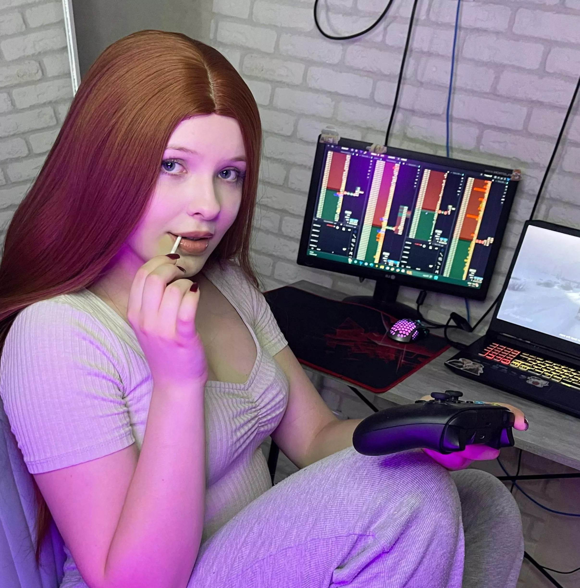 I'd like you to play with me