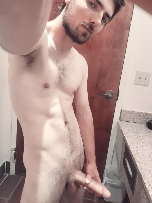 I'll be in bed. The door is unlocked.