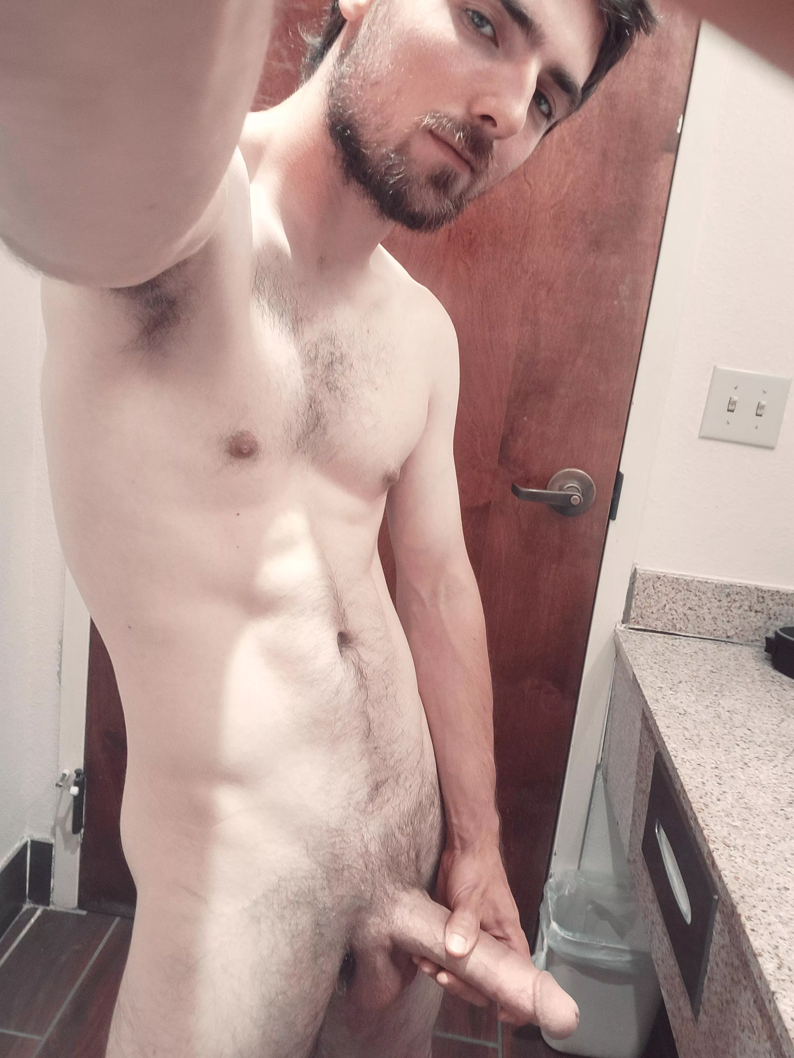 I'll be in bed. The door is unlocked.