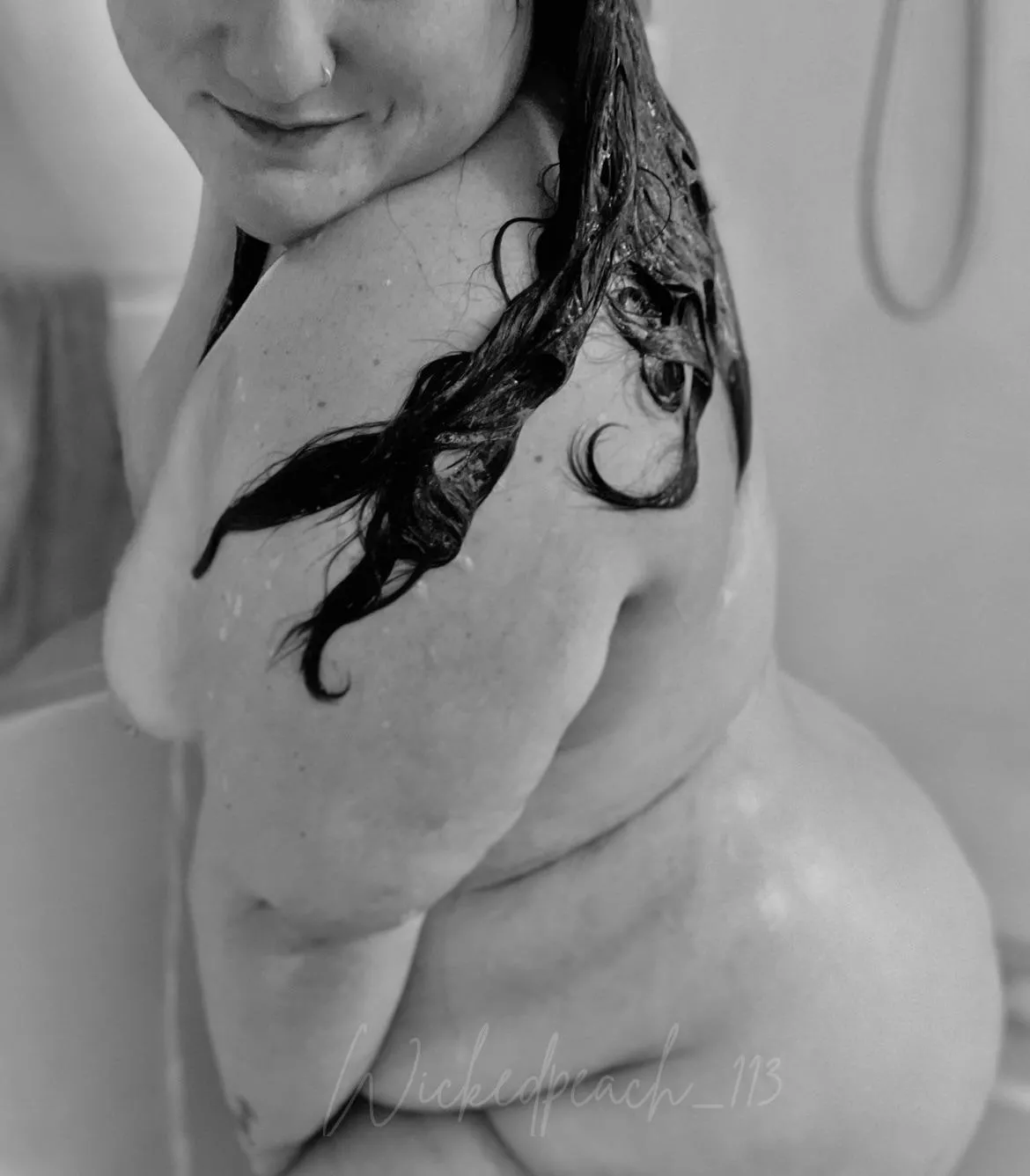 I’m already naked, why don’t you get naked too daddy, we can explore our inner secrets.